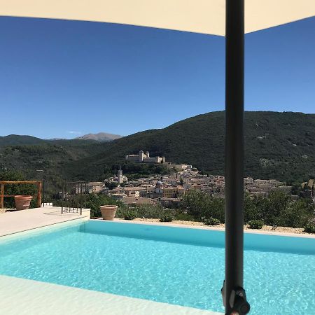 Agriturismo Collerisana Spoleto Bagian luar foto